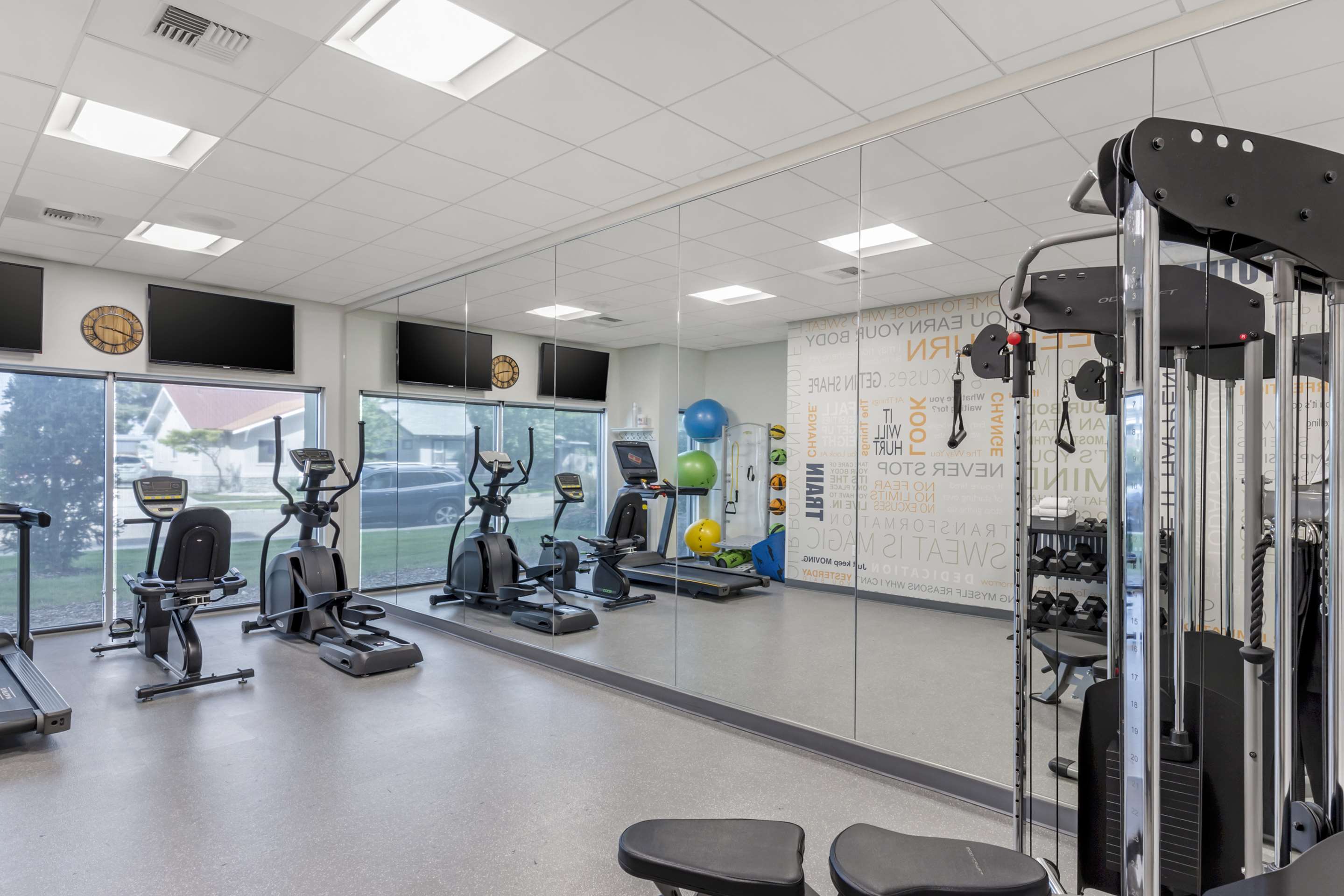 Fitness Center | Best Western Plus Peppertree Nampa Civic Center Inn