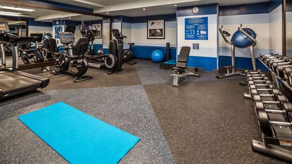 Fitness/ Exercise Room - Best Western Plus Waterloo Hotel