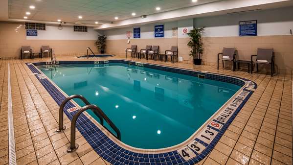 Pool - Best Western Plus Waterloo Hotel