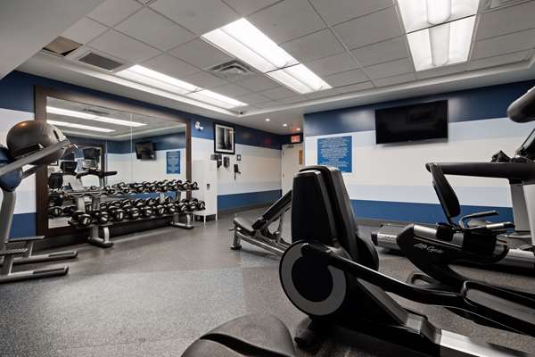 Fitness/ Exercise Room - Best Western Plus Waterloo Hotel