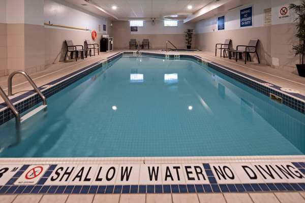 Pool - Best Western Plus Waterloo Hotel