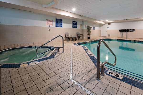 Pool - Best Western Plus Waterloo Hotel