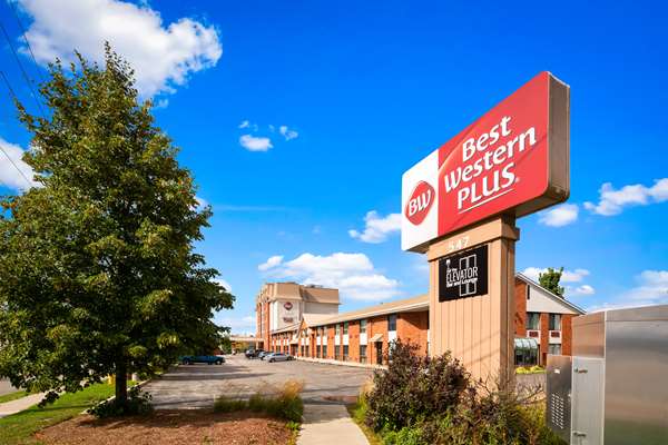 Exterior view - Best Western Plus Waterloo Hotel