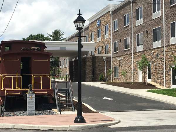 Exterior view - Best Western Gettysburg Hotel