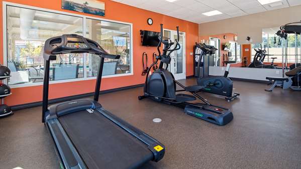 Fitness/ Exercise Room - Best Western Gettysburg Hotel