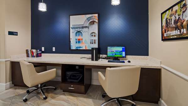 Conference Area - Best Western Gettysburg Hotel