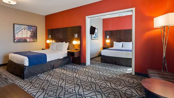 Suite - Best Western Gettysburg Hotel
