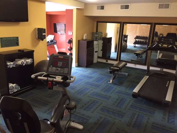 Fitness/ Exercise Room - District 3 Hotel Downtown Chattanooga - I-24, Exit 178