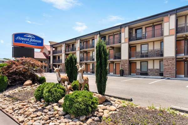Exterior view - Howard Johnson Hotel Pigeon Forge