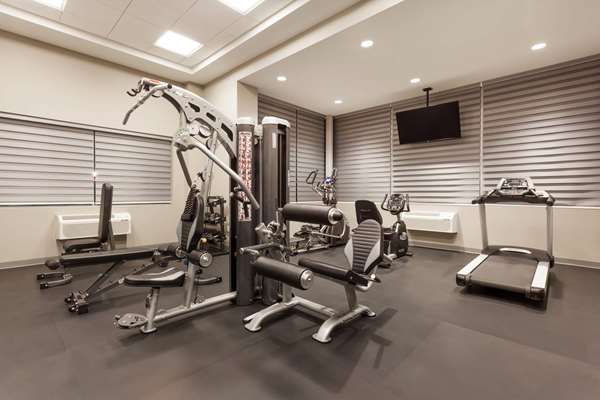 Fitness/ Exercise Room - Wyndham Garden Inn Leduc