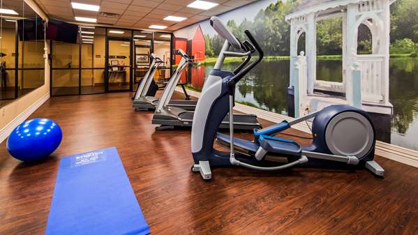 Fitness/ Exercise Room - Best Western Plus Dutch Haus Inn & Suites Columbiana
