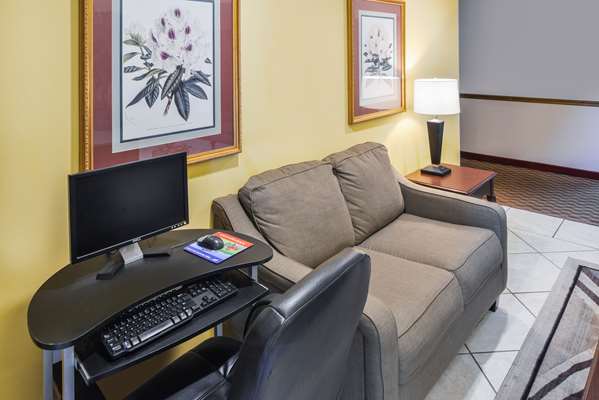 Conference Area - Americas Best Value Inn Wiggins