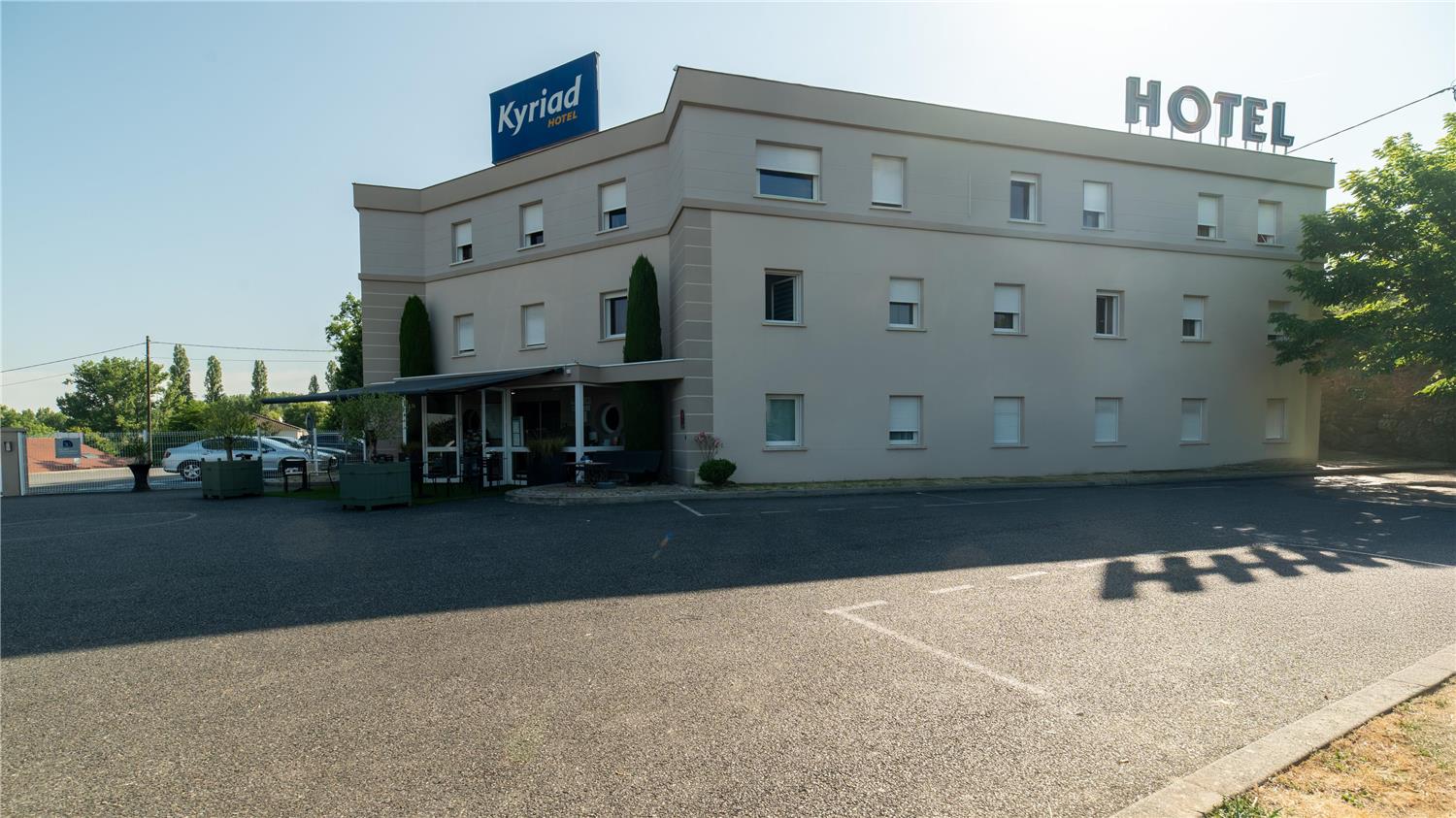 HÔTEL KYRIAD BRIVE LA GAILLARDE OUEST - Vue extérieure