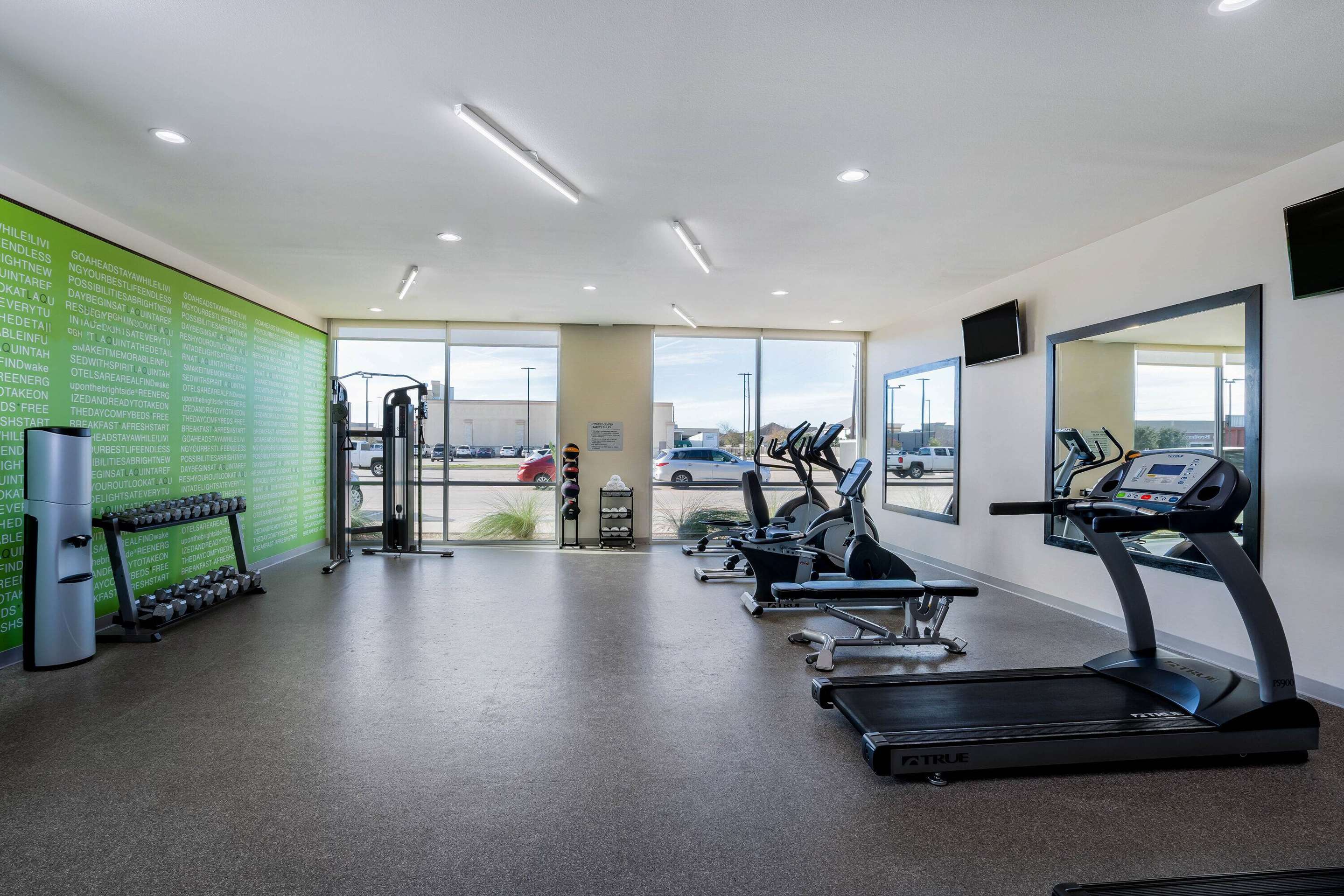 Health club fitness center gym | La Quinta Inn & Suites by Wyndham Houston Cypress