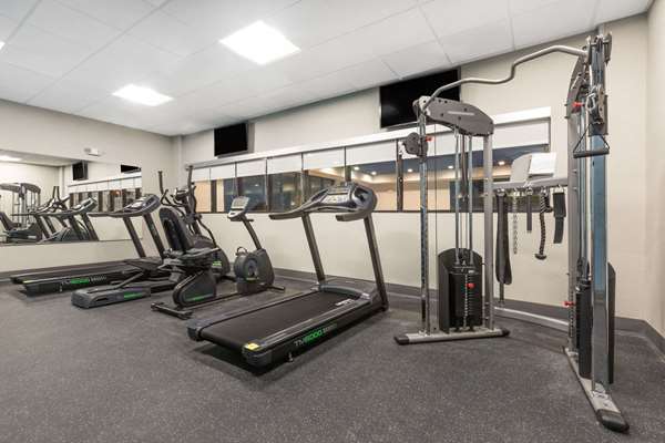 Fitness/ Exercise Room - Wingate by Wyndham Hotel Lubbock