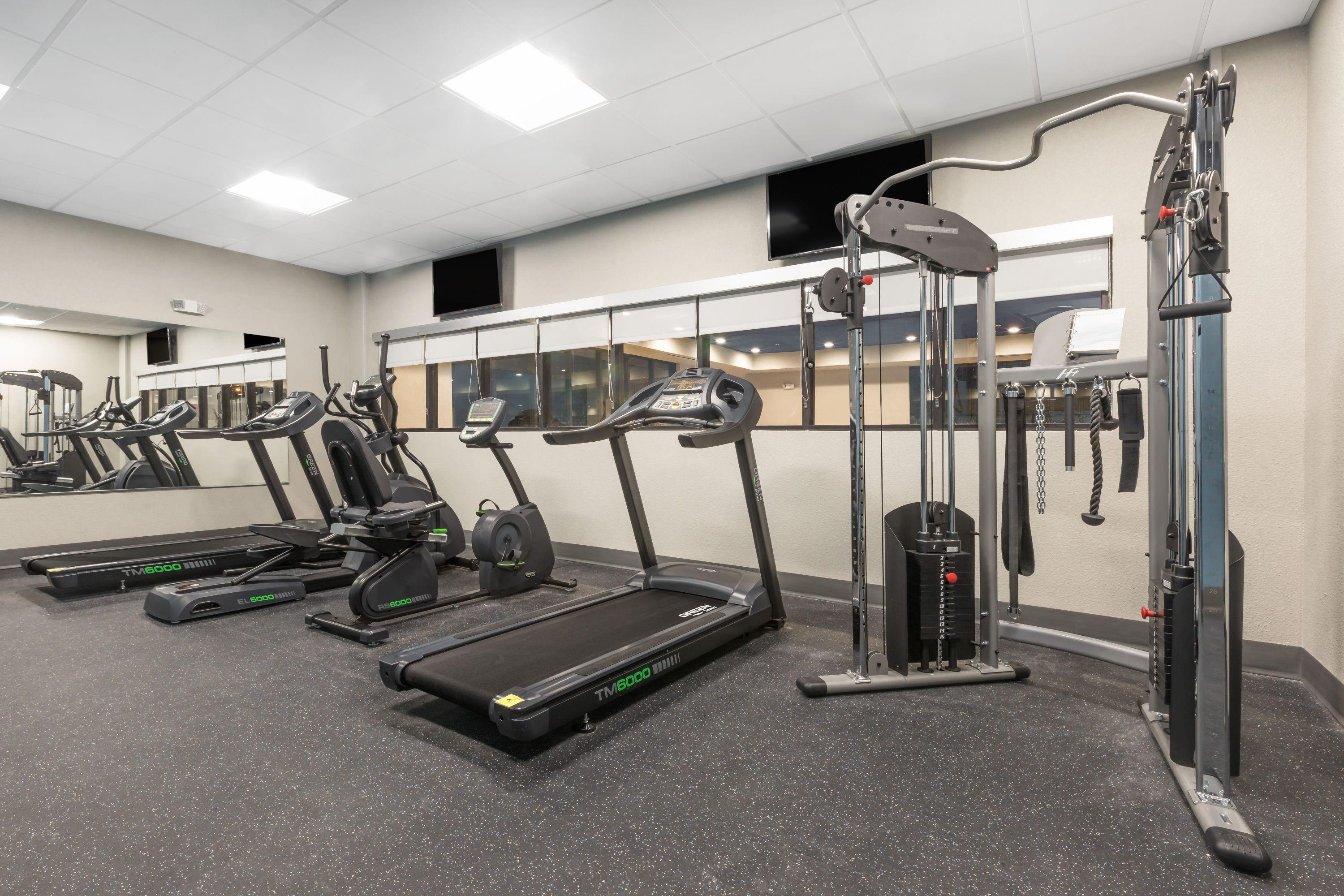 Health club fitness center gym | Wingate by Wyndham Lubbock near Texas Tech Univ. Medical Ctr