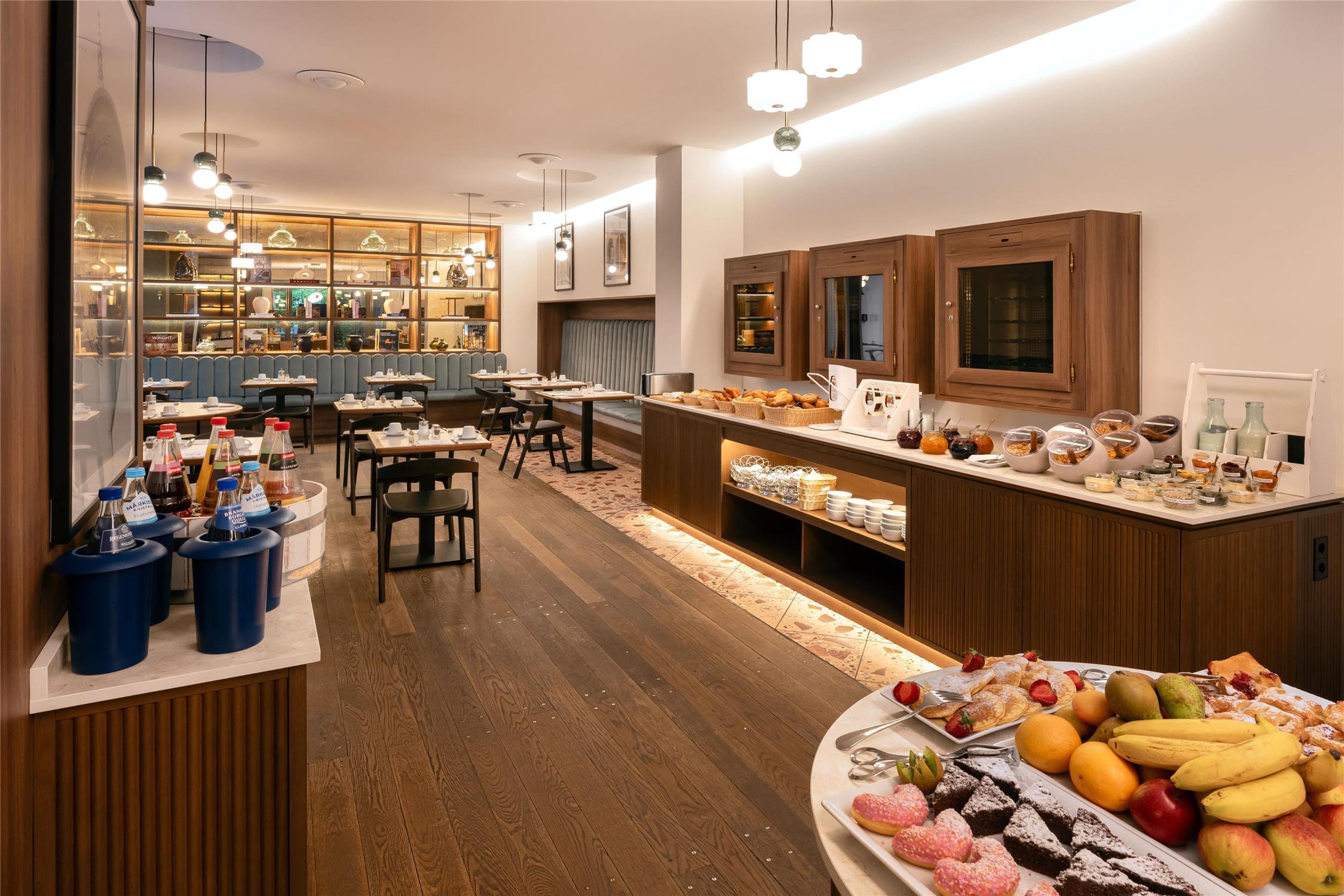 HOTEL BLEIBTREU BERLIN BY GOLDEN TULIP - bleibtr fruehst a