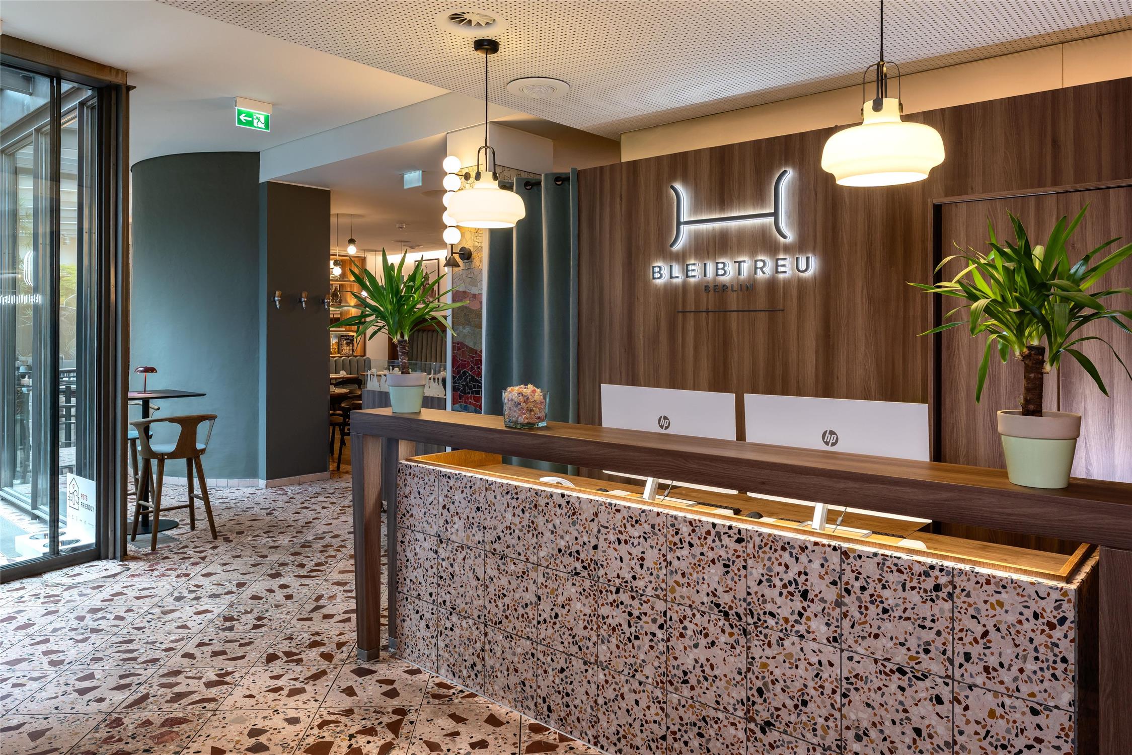 HOTEL BLEIBTREU BERLIN BY GOLDEN TULIP - bleibtr recept b