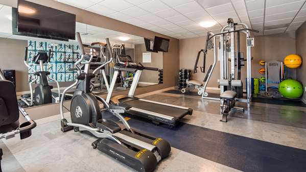 Fitness/ Exercise Room - Best Western Plus Coalinga Inn & Suites