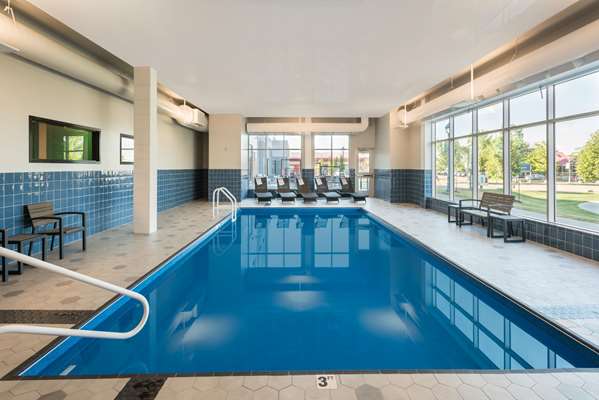 Pool - Wingate by Wyndham Hotel Dieppe