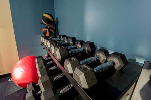 Fitness/ Exercise Room - Best Western Plus Heber Valley Hotel