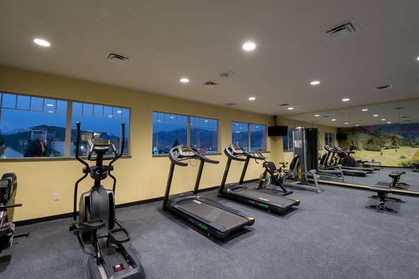 Fitness/ Exercise Room - Best Western Plus Heber Valley Hotel