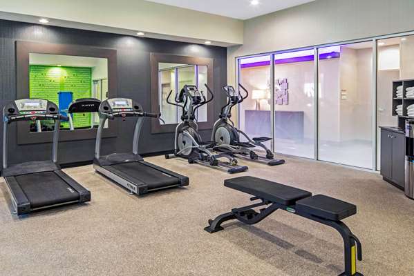 Fitness/ Exercise Room - La Quinta Inn & Suites McAllen