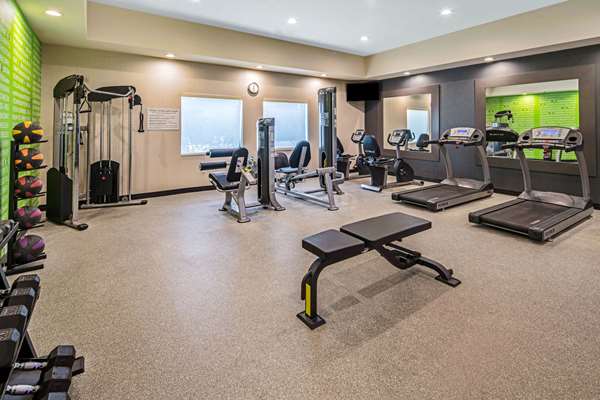 Fitness/ Exercise Room - La Quinta Inn & Suites McAllen