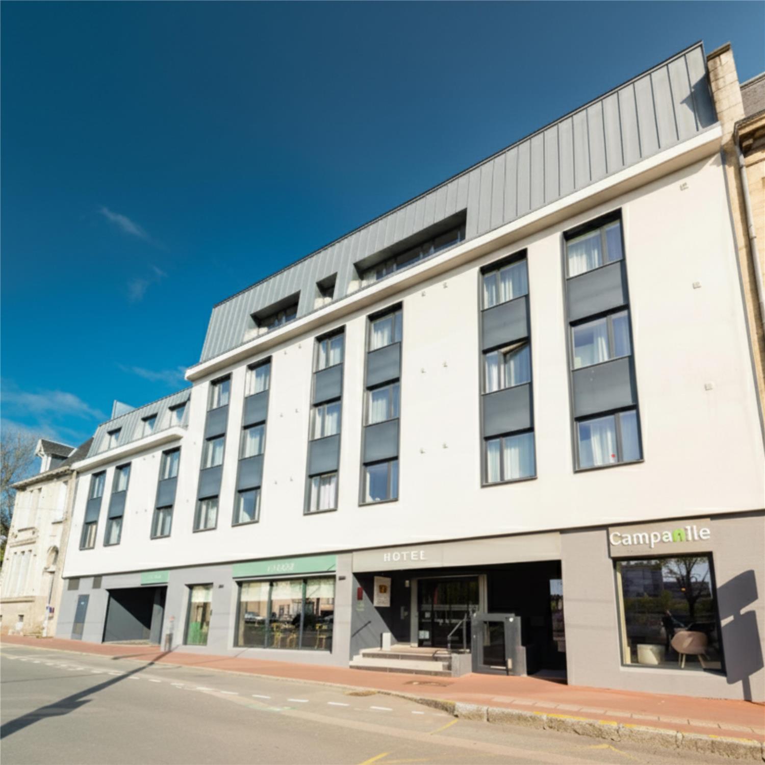 HOTEL CAMPANILE LIMOGES CENTRE - Gare - Campanile Limoges x