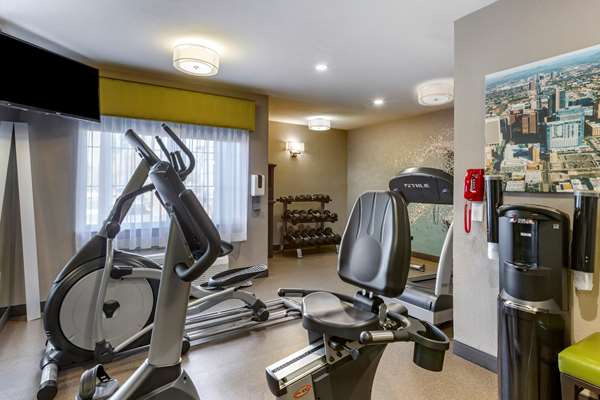Fitness/ Exercise Room - Best Western North Phoenix Hotel - I-17, Exit 207
