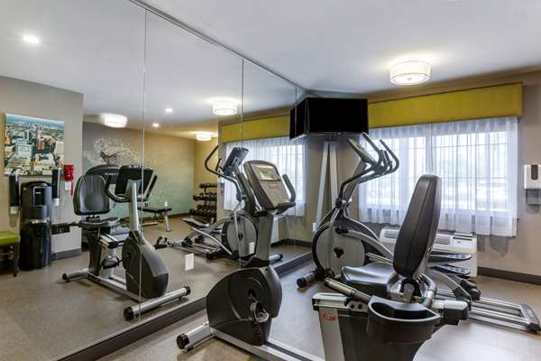 Fitness/ Exercise Room - Best Western North Phoenix Hotel - I-17, Exit 207