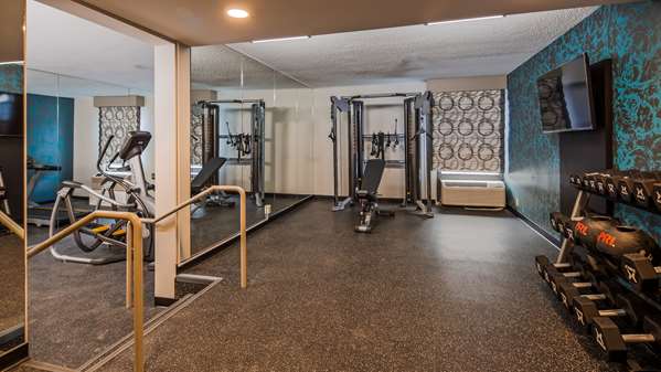 Fitness/ Exercise Room - Best Western Plus Bloomington East Hotel