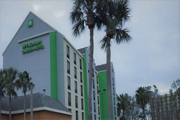 Exterior view - Wyndham Garden Hotel Jacksonville - I-95, Exit 344