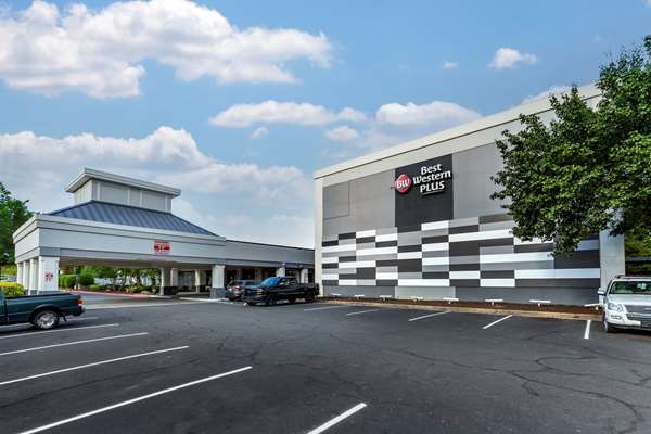 Exterior view - Best Western Plus University Inn Winston Salem