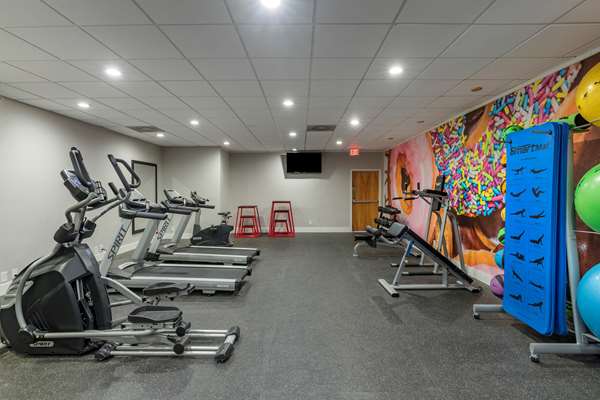 Fitness/ Exercise Room - Best Western Plus University Inn Winston Salem