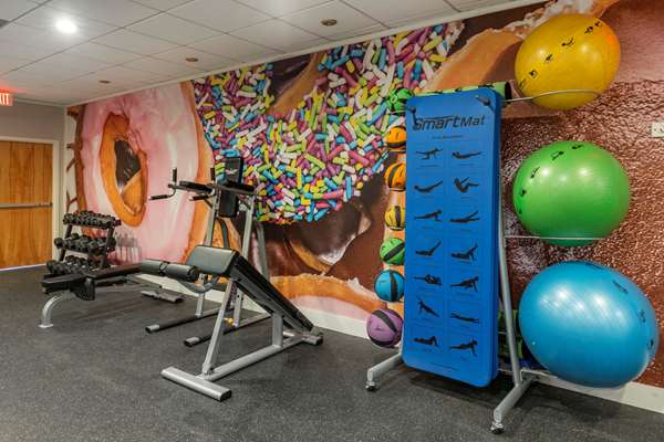 Fitness/ Exercise Room - Best Western Plus University Inn Winston Salem