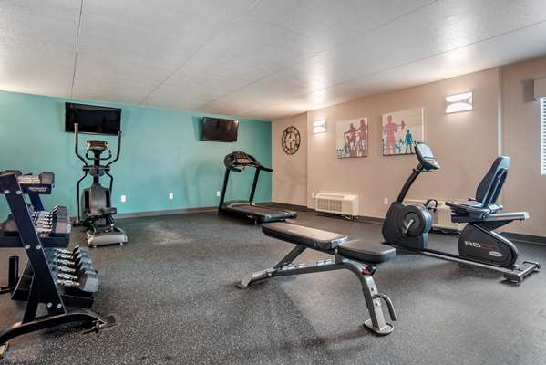 Fitness/ Exercise Room - Best Western Brewton Inn