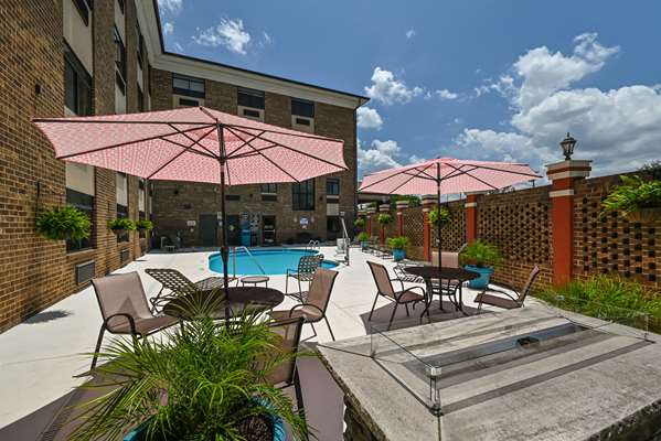 Pool - Best Western Plus Pineville Charlotte South Hotel - I-485, Exit 64