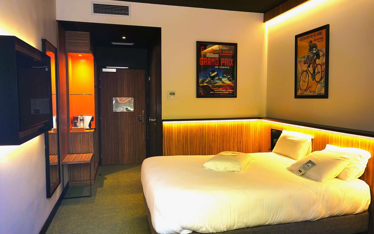 KYRIAD CLERMONT FERRAND NORD – Riom - Room