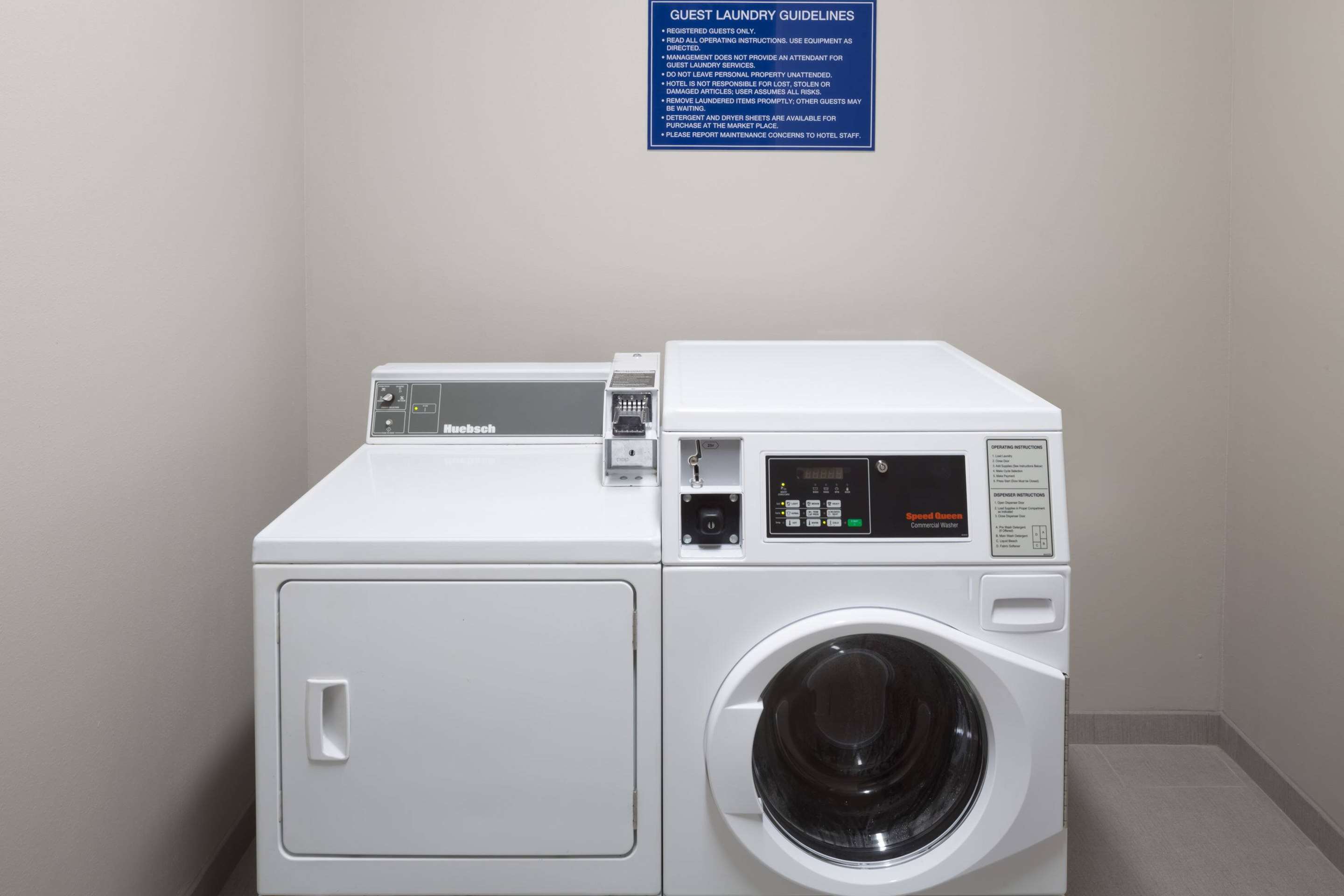 Laundry | Days Inn & Suites by Wyndham Houston NW Cypress