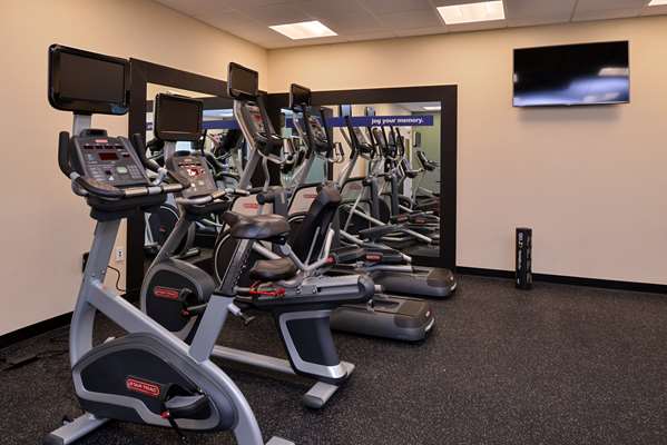 Fitness/ Exercise Room - Hampton Inn & Suites East Greenbush - I-90, Exit 9