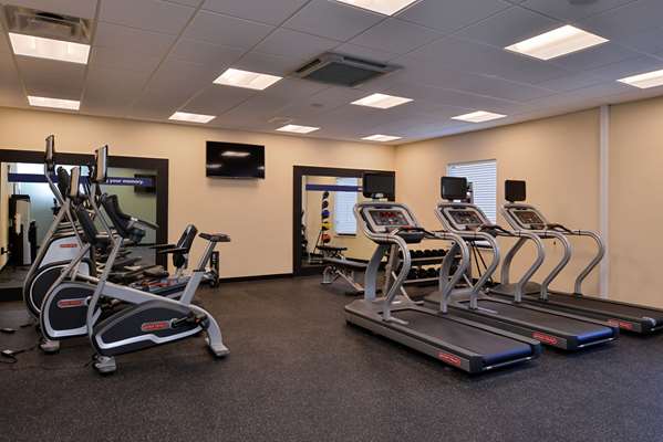 Fitness/ Exercise Room - Hampton Inn & Suites East Greenbush - I-90, Exit 9