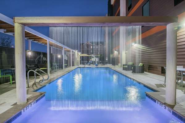 Pool - Home2 Suites by Hilton Airport Austin