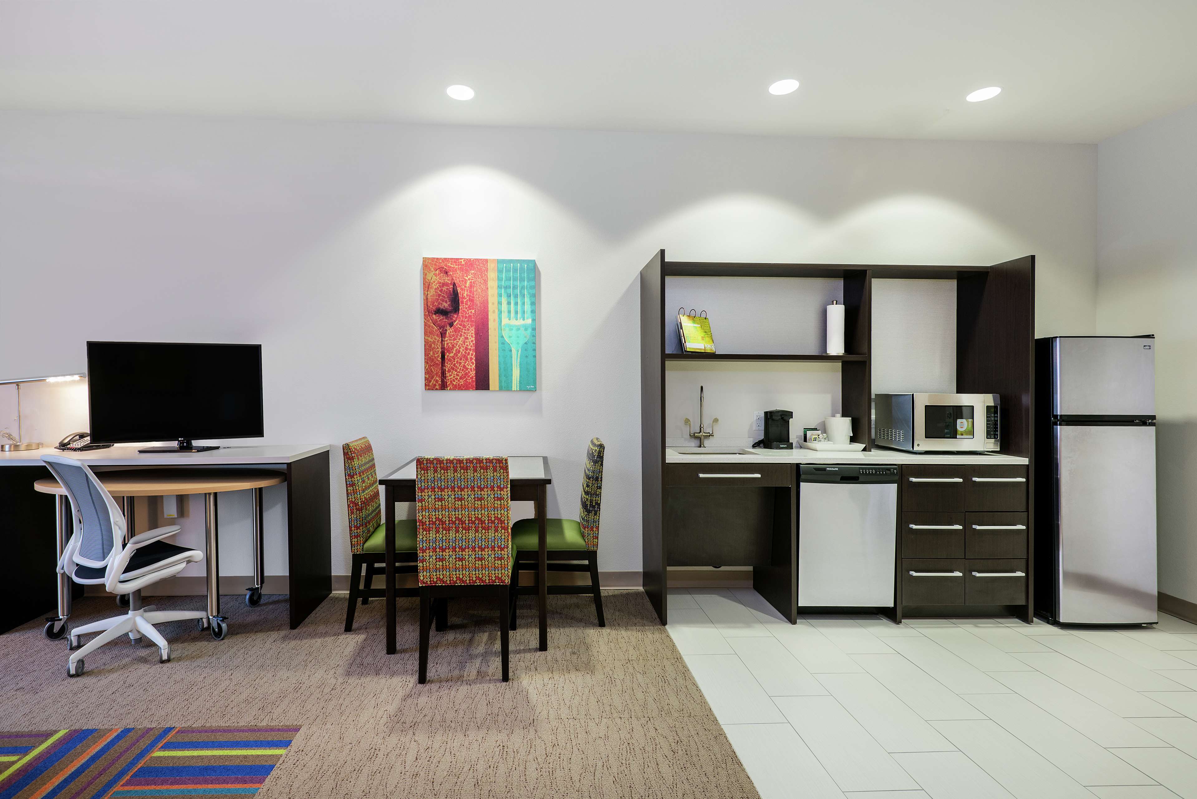 Home2 Suites By Hilton Austin Airport Room Type - 2 QNS 1 BDRM SUITE NONSMOK