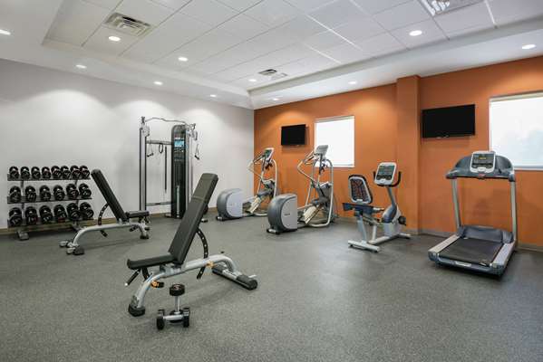 Fitness/ Exercise Room - Home2 Suites by Hilton Airport Austin