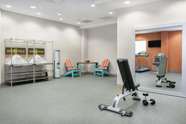 Fitness/ Exercise Room - Home2 Suites by Hilton Airport Austin