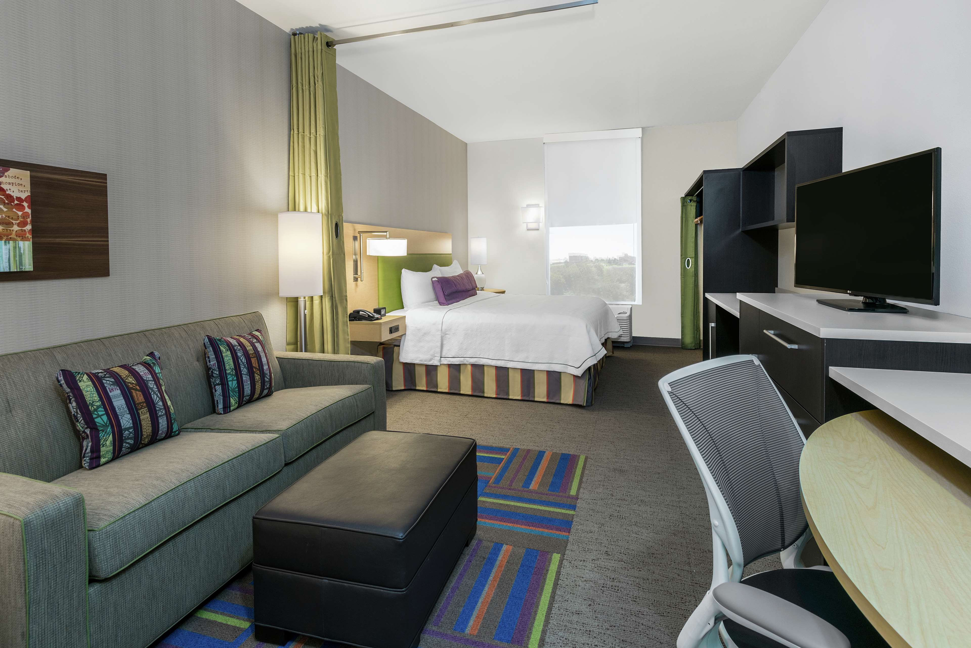 Home2 Suites By Hilton Austin Airport Room Type - 1 KING STUDIO SUITE NOSMOK