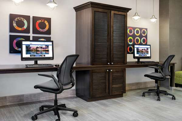 Conference Area - Home2 Suites by Hilton Airport Austin