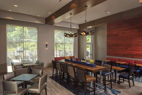 Restaurant - Hampton Inn & Suites Asheville Biltmore Village - I-40, Exit 50