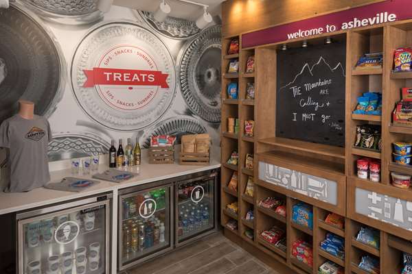 Restaurant - Hampton Inn & Suites Asheville Biltmore Village - I-40, Exit 50